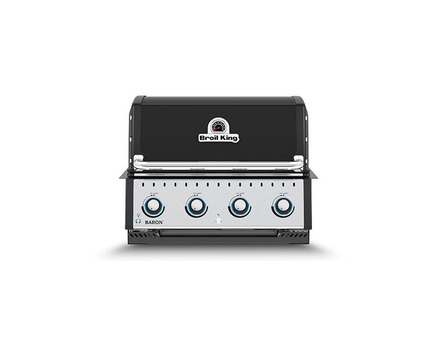 Zestaw grill gazowy + szafki: Baron 420 BI Wyspa - 6