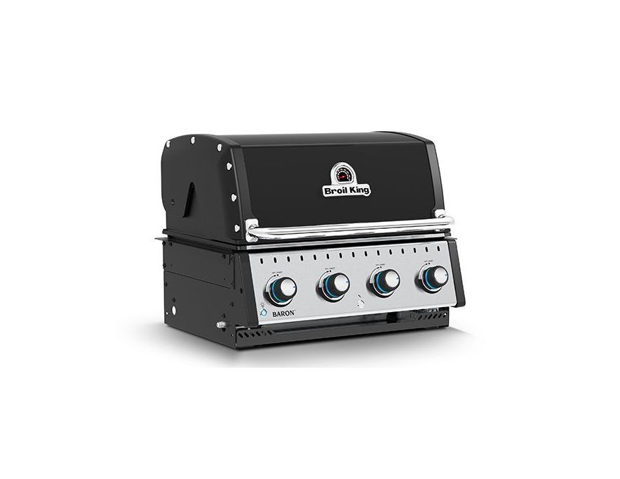 Zestaw grill gazowy + szafki: Baron 420 BI Wyspa - 5