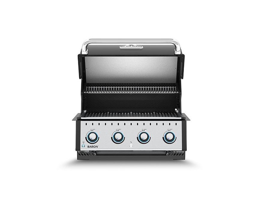Zestaw grill gazowy + szafki: Baron 420 BI Wyspa - 9