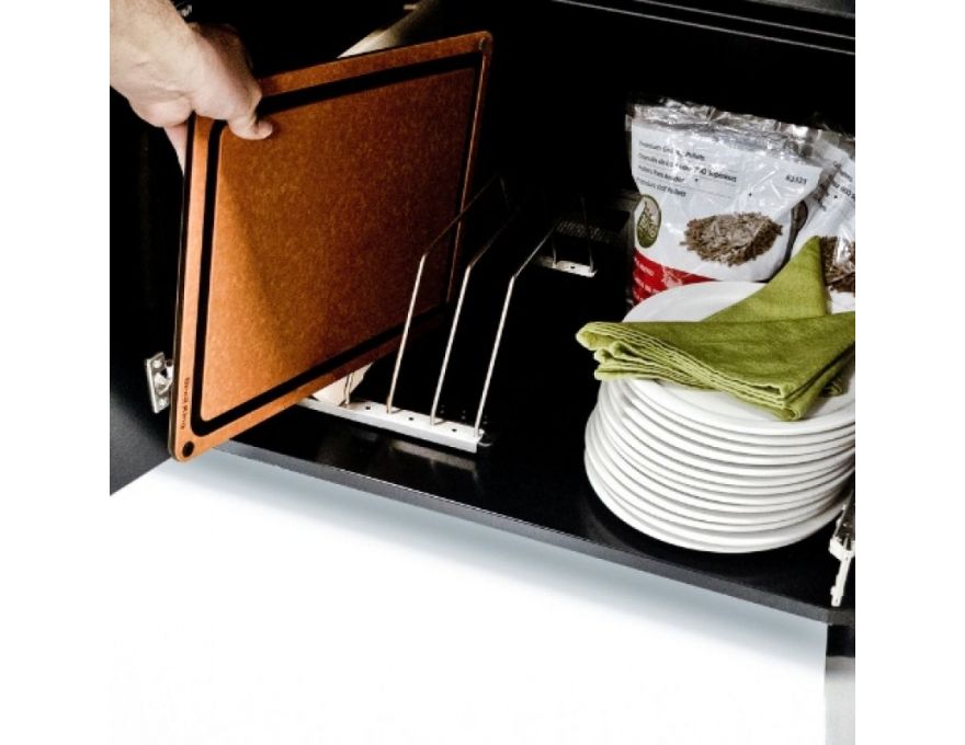 Zestaw grill gazowy + szafki: Baron 420 BI Wyspa - 8