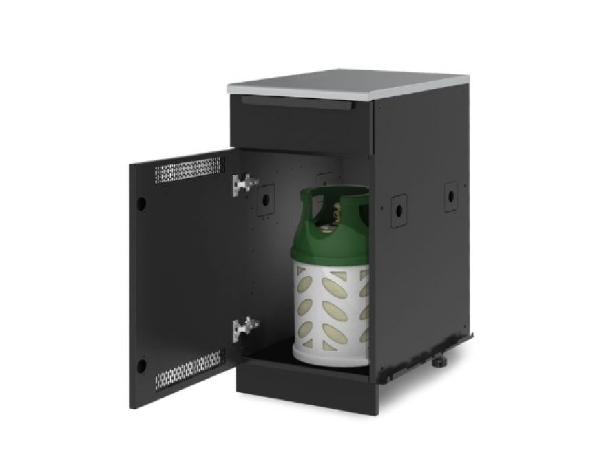 Zestaw grill gazowy + szafki: Baron 420 BI Wyspa - 3