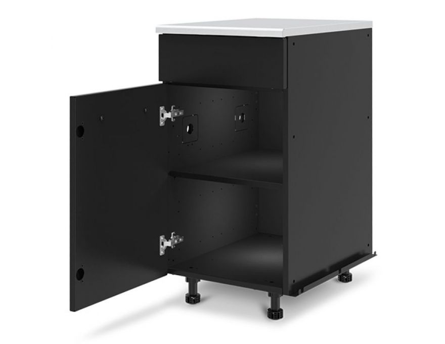 Zestaw grill gazowy + szafki: Baron 420 BI Wyspa - 7