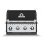 Zestaw grill gazowy + szafki: Baron 420 BI Wyspa - 6