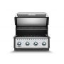 Zestaw grill gazowy + szafki: Baron 420 BI Wyspa - 9