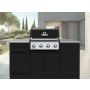 Zestaw grill gazowy + szafki: Baron 420 BI Wyspa - 10