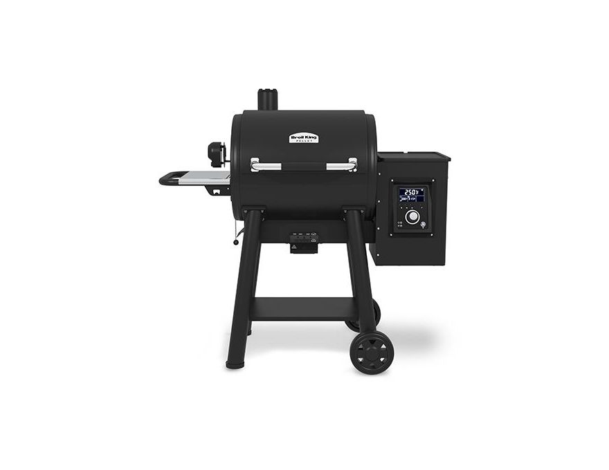 Grill na pellet Regal Pellet 400 - 4