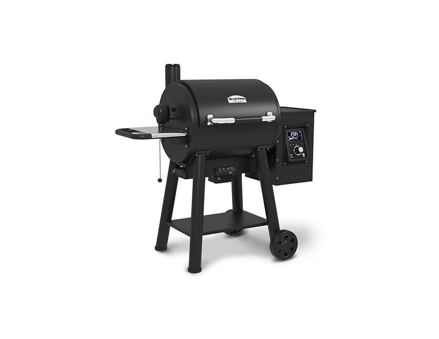 Grill na pellet Regal Pellet 400 - 3
