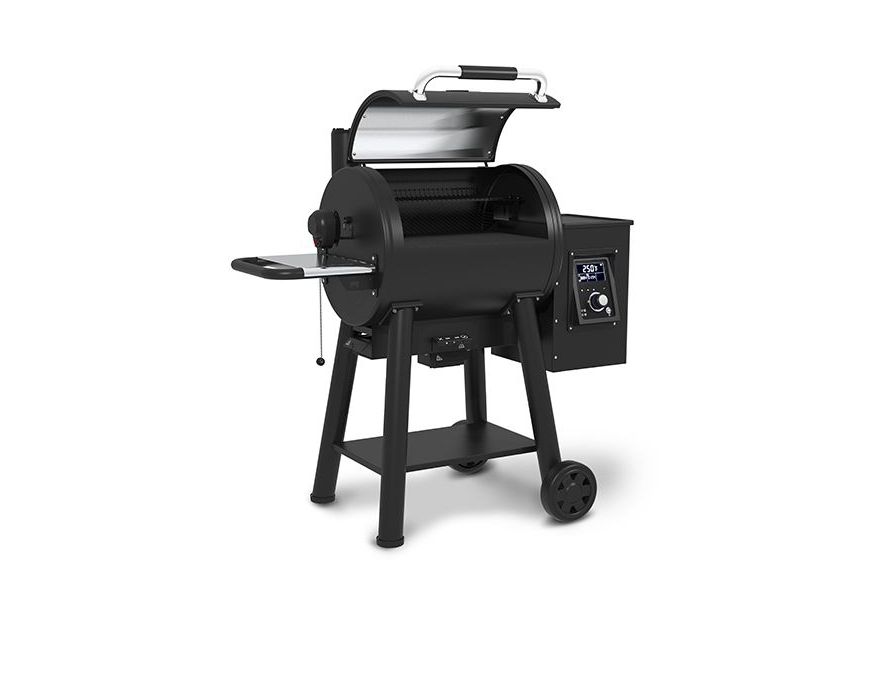 Grill na pellet Regal Pellet 400 - 2