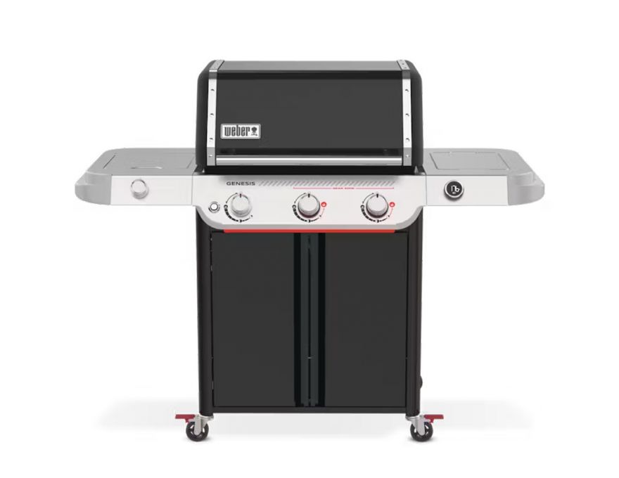 Grill gazowy Genesis E-335W, Czarny