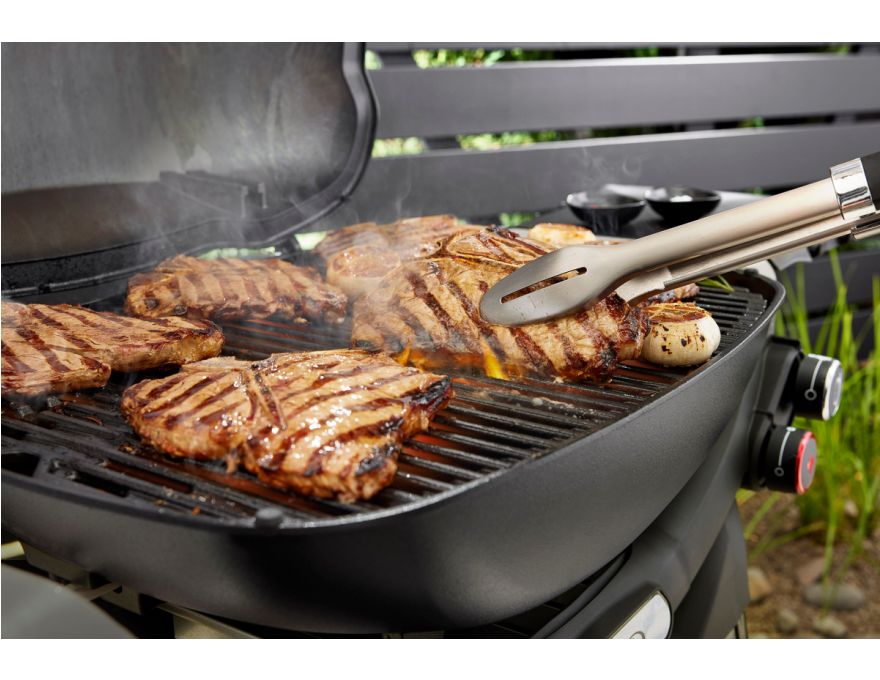 Grill gazowy Weber Q 3200N+ z wóżkiem - 4