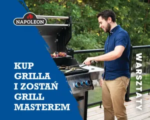 Zostań Grill Masterem z firmą Napoleon | 12 wrzesień 2026