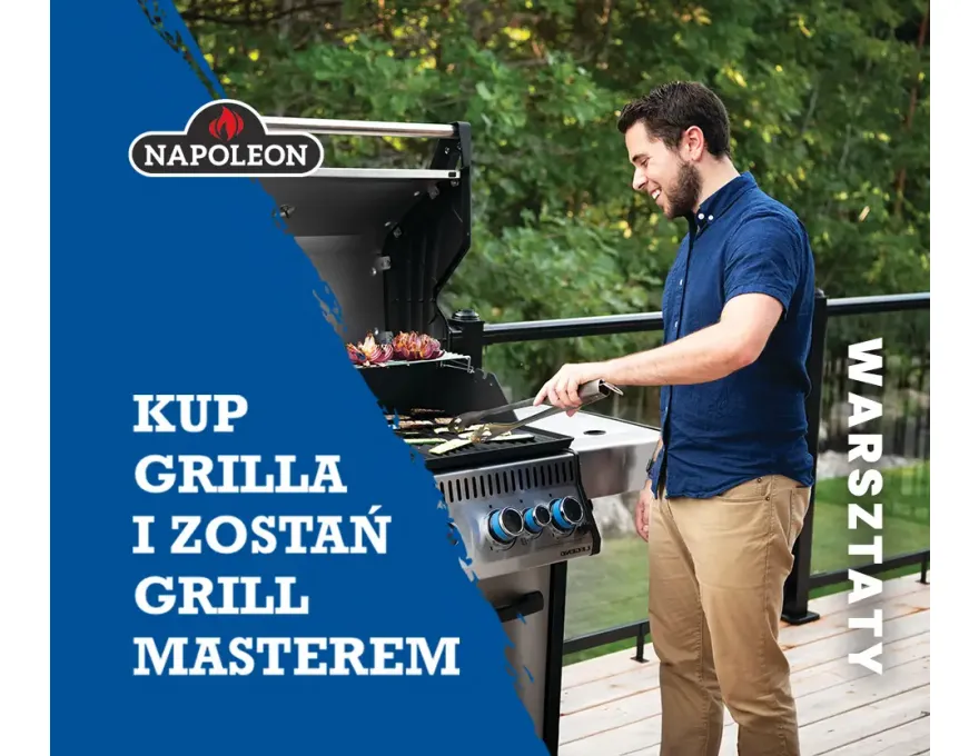 Zostań Grill Masterem z firmą Napoleon | 9 październik 2026