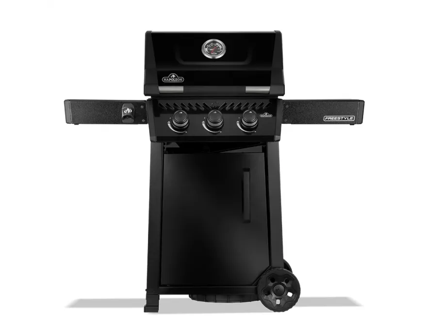 Grill gazowy Freestyle 365 czarny (Nowość 2026)
