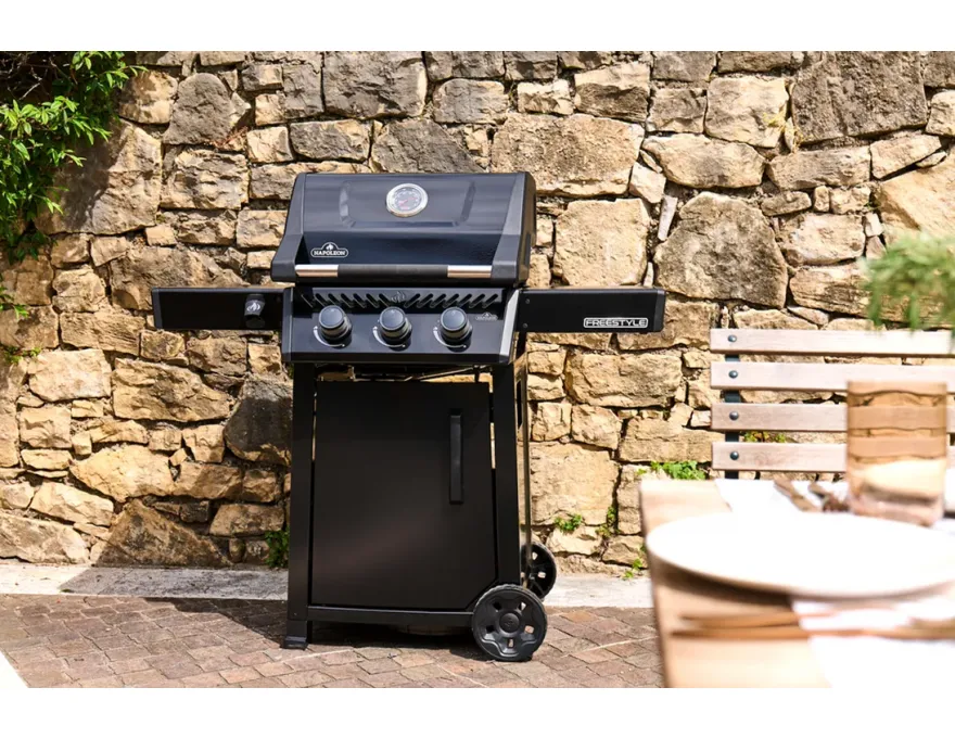 Grill gazowy Freestyle 365 czarny (Nowość 2026) - 5