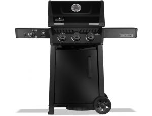 Grill Gazowy Freestyle PRO 365 z palnikiem bocznym Sizzle Zone™ czarny (Nowość 2026)