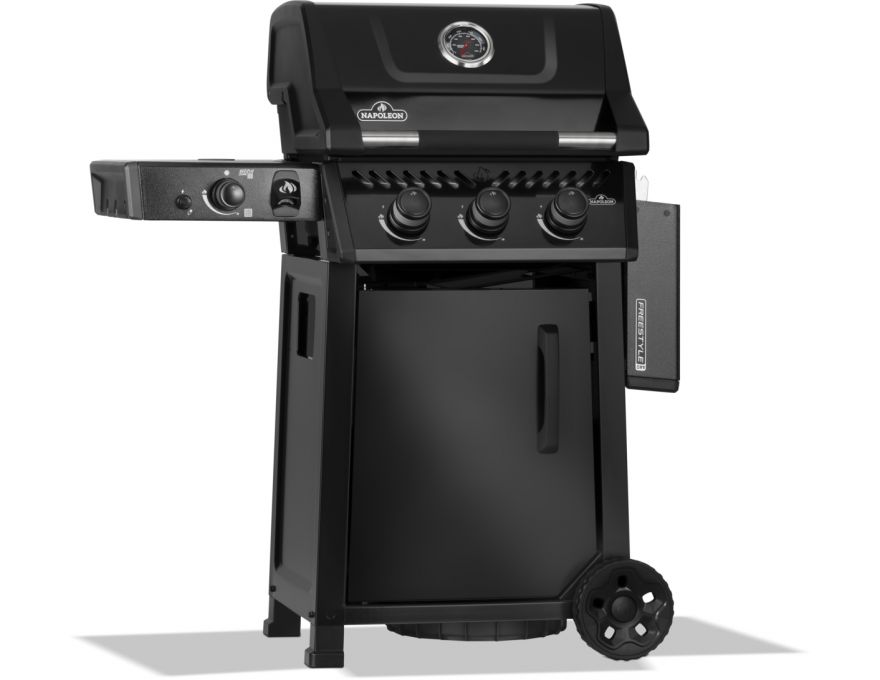 Grill Gazowy Freestyle PRO 365 z palnikiem bocznym Sizzle Zone™ czarny (Nowość 2026) - 4