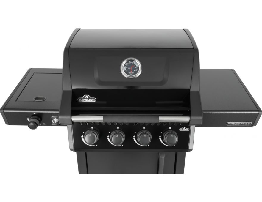 Grill gazowy Freestyle PRO 425 Sizzle Zone czarny (Nowość 2026) - 7