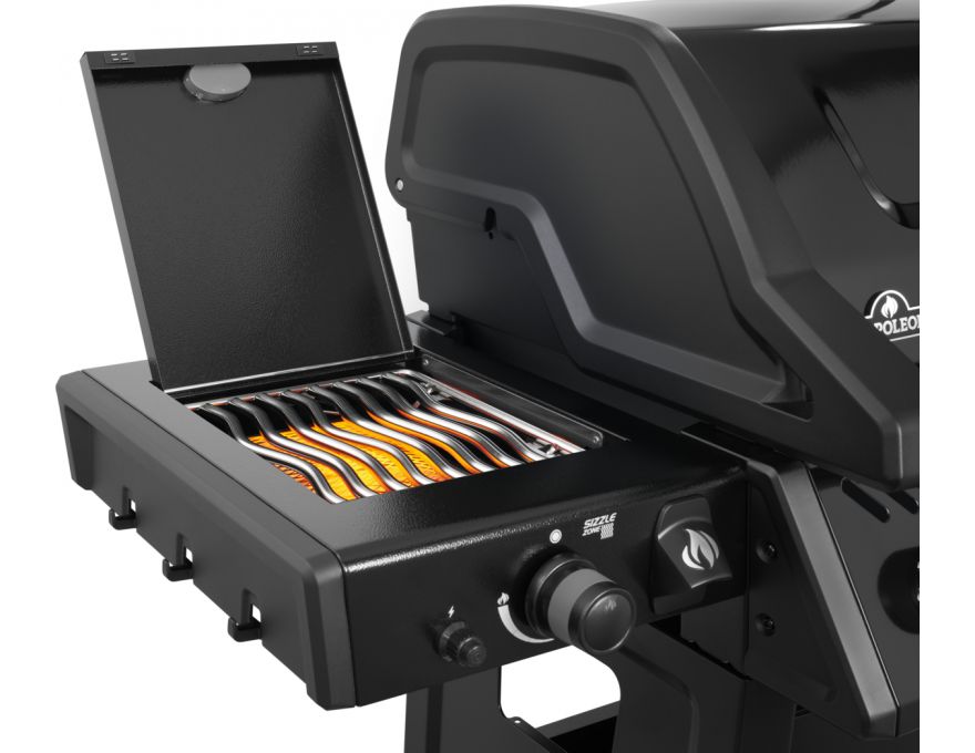 Grill gazowy Freestyle PRO 425 Sizzle Zone czarny (Nowość 2026) - 8
