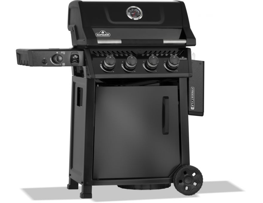 Grill gazowy Freestyle PRO 425 Sizzle Zone czarny (Nowość 2026) - 3