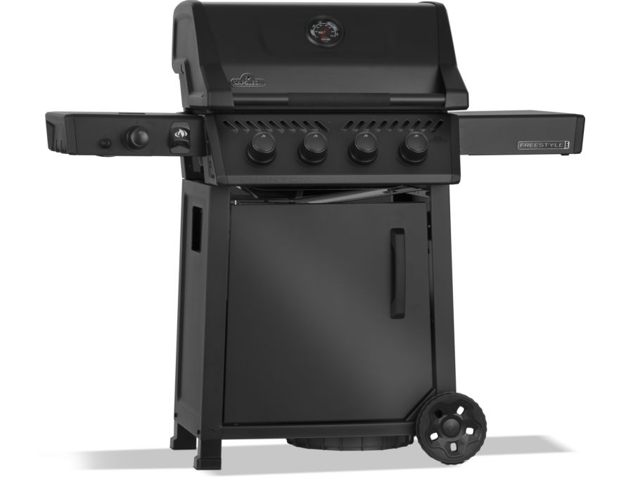 Grill Gazowy Freestyle 425 PHANTOM  Sizzle Zone™ - Czarny Mat  + zestaw do pizzy  #90002 (Nowość 2026) - 3