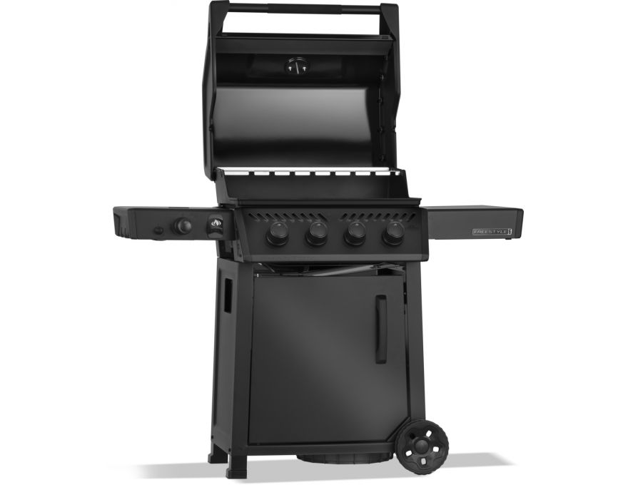 Grill Gazowy Freestyle 425 PHANTOM  Sizzle Zone™ - Czarny Mat  + zestaw do pizzy  #90002 (Nowość 2026) - 4