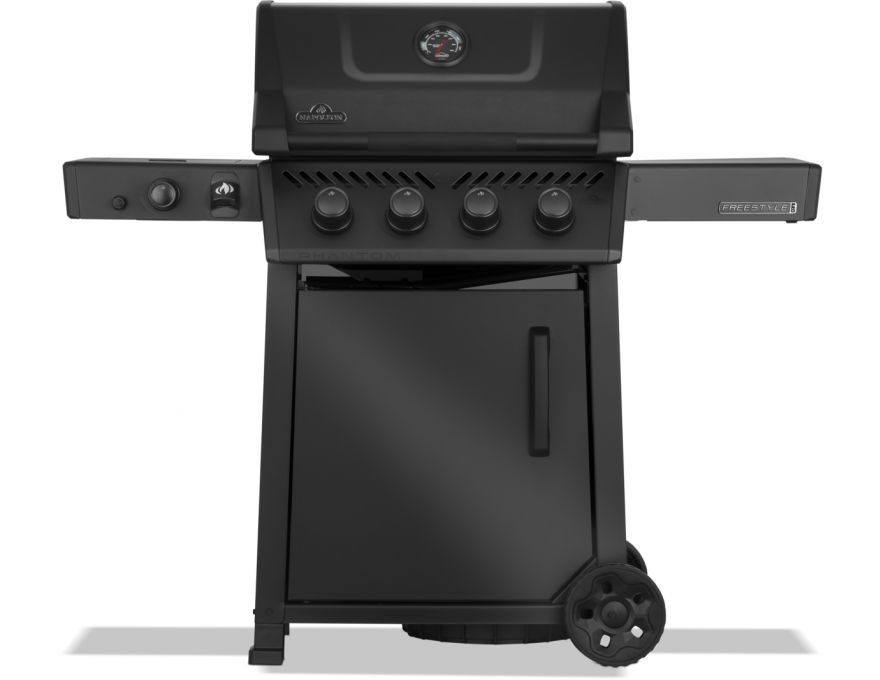 Grill Gazowy Freestyle 425 PHANTOM  Sizzle Zone™ - Czarny Mat  + zestaw do pizzy  #90002 (Nowość 2026) - 2