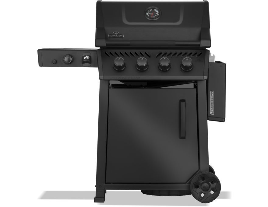 Grill Gazowy Freestyle 425 PHANTOM  Sizzle Zone™ - Czarny Mat  + zestaw do pizzy  #90002 (Nowość 2026) - 5