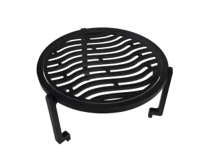 Ruszt grillowy ze stali szlachetnej - nadstawka do płyty grillowej 56069