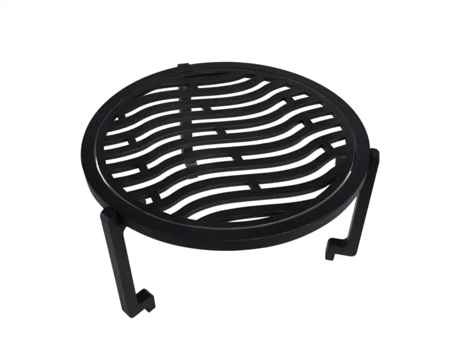 Ruszt grillowy ze stali szlachetnej - nadstawka do płyty grillowej 56069