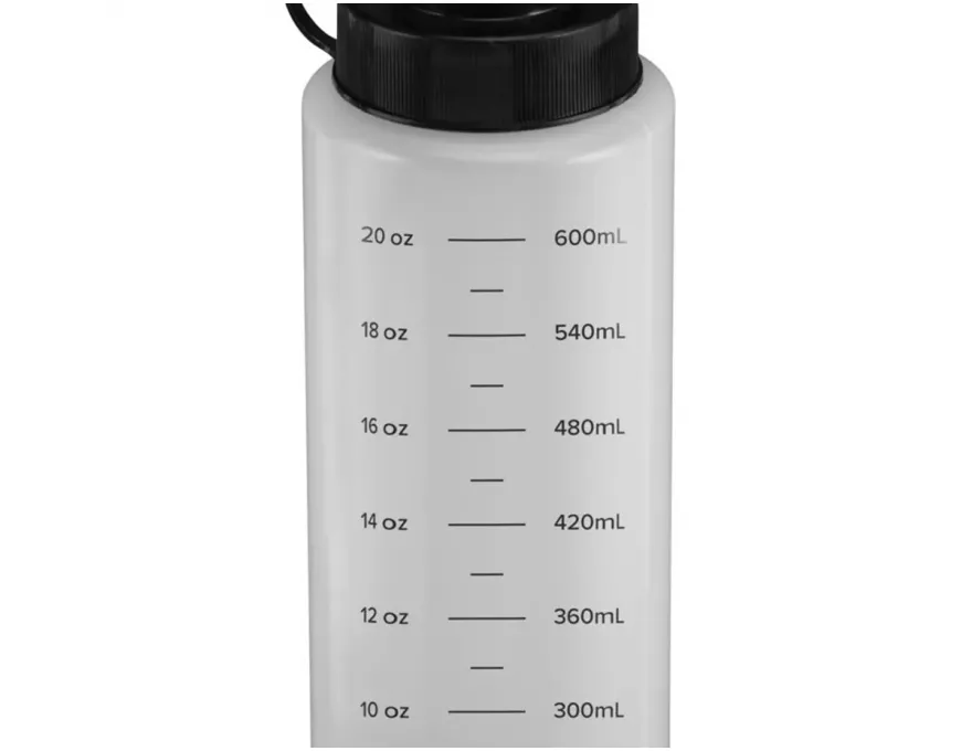 Zestaw dwóch butelek 750ml do sosów / oliwy - 2
