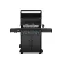 Rogue PRO-S 525 Grill gazowy z palnikiem rożna, palnikiem bocznym Sizzle Zone™ i rożnem, Czarny mat - 4