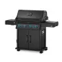 Rogue PRO-S 525 Grill gazowy z palnikiem rożna, palnikiem bocznym Sizzle Zone™ i rożnem, Czarny mat - 3