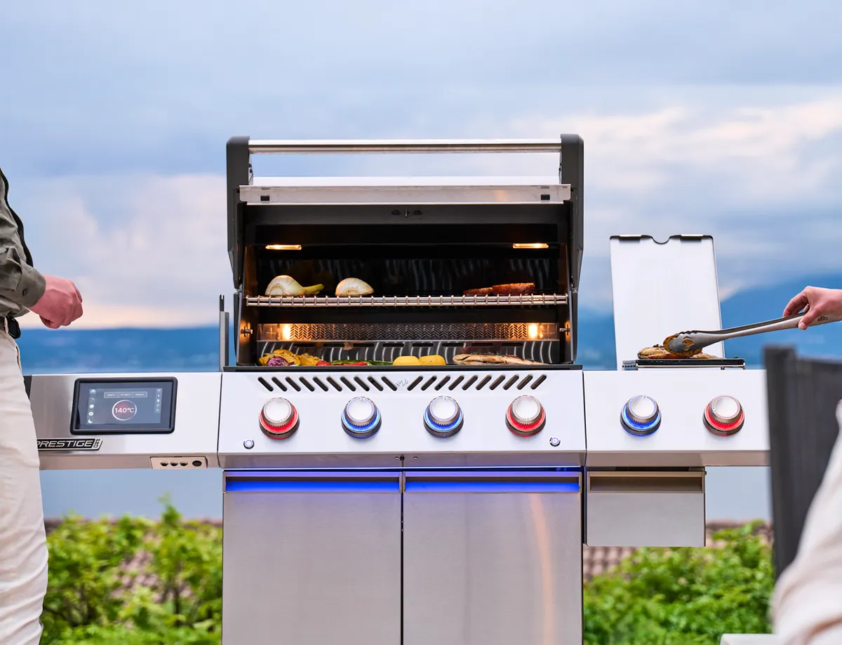 Grill gazowy PRESTIGE PRO™ 500 SMART WiFi Grill gazowy PRESTIGE PRO™ 500 SMART WiFi