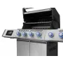 Grill gazowy Prestige PRO 500 z palnikiem rożna, palnikiem bocznym Sizzle Zone i rożnem, WiFi Stal Szlachetna - 4