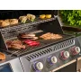 Grill gazowy Prestige PRO 500 z palnikiem rożna, palnikiem bocznym Sizzle Zone i rożnem, WiFi Stal Szlachetna - 7