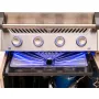 Grill gazowy Prestige PRO 500 z palnikiem rożna, palnikiem bocznym Sizzle Zone i rożnem, WiFi Stal Szlachetna - 5