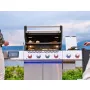 Grill gazowy Prestige PRO 500 z palnikiem rożna, palnikiem bocznym Sizzle Zone i rożnem, WiFi Stal Szlachetna - 6