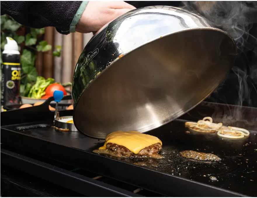 Grill gazowy plancha Rogue Pro Phantom z palnikiem Sizzle Zone - 4