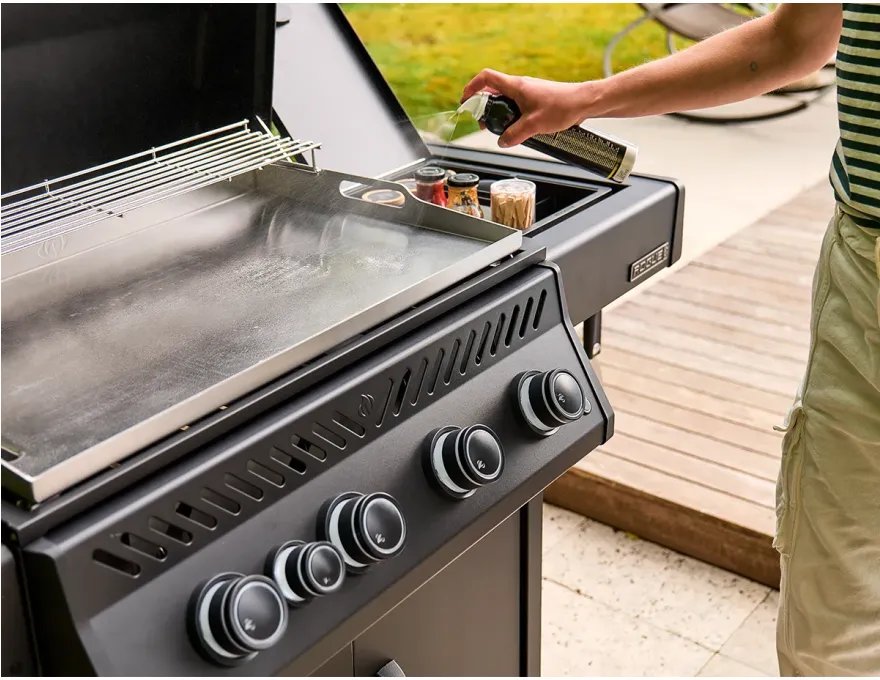 Grill gazowy plancha Rogue Pro Phantom z palnikiem Sizzle Zone - 5
