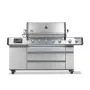 Grill gazowy Prestige PRO 665 z palnikiem rożna, palnikiem bocznym Sizzle Zone i rożnem i modułem do wędzenia, WiFi Stal Szlachetna