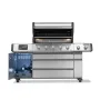 Grill gazowy Prestige PRO 665 z palnikiem rożna, palnikiem bocznym Sizzle Zone i rożnem i modułem do wędzenia, WiFi Stal Szlachetna - 4