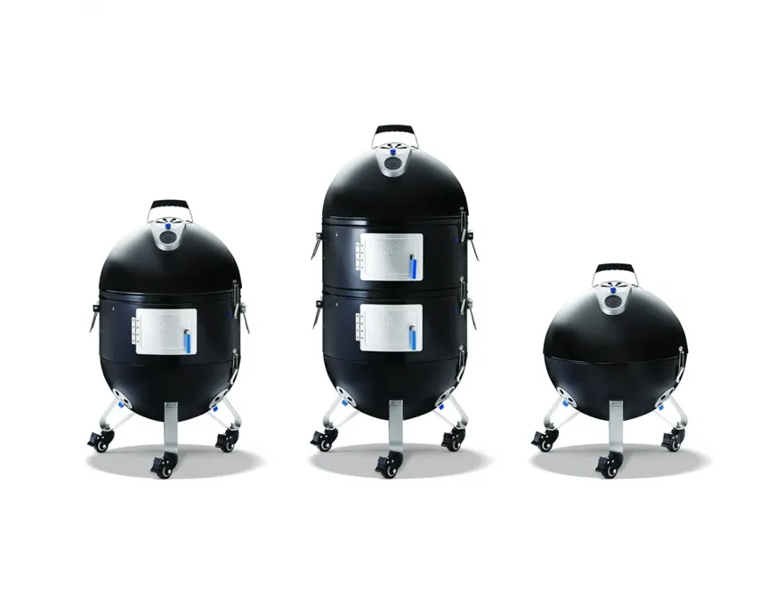 Wędzarnia grill węglowy Apollo 18 (47 cm) - 2