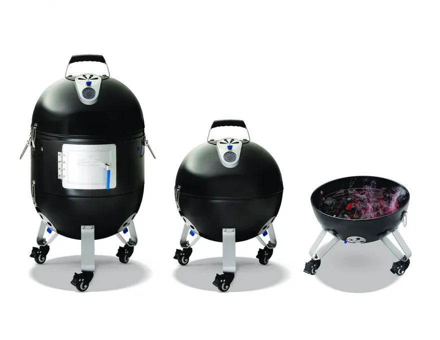 Wędzarnia grill węglowy Apollo 22 (57 cm) - 2