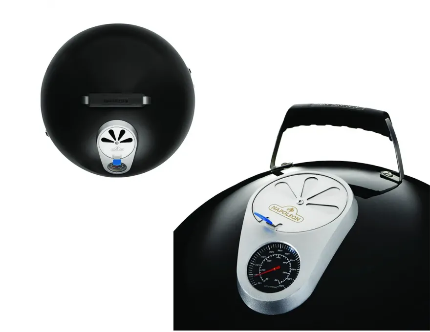 Wędzarnia grill węglowy Apollo 22 (57 cm) - 4