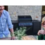 Kuchnia zewnętrzna grill gazowy OASIS™ 106, do zabudowy serii 700 32-cale czarny mat - 5