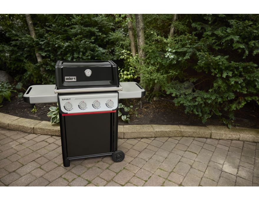 Grill gazowy Spirit E-415 Czarny - 4