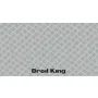 Mata pod grilla 140x90 cm srebrna - 3