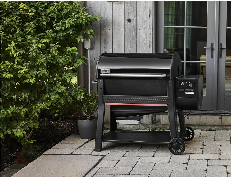 Grill na pellet / wędzarka Searwood XL - 5