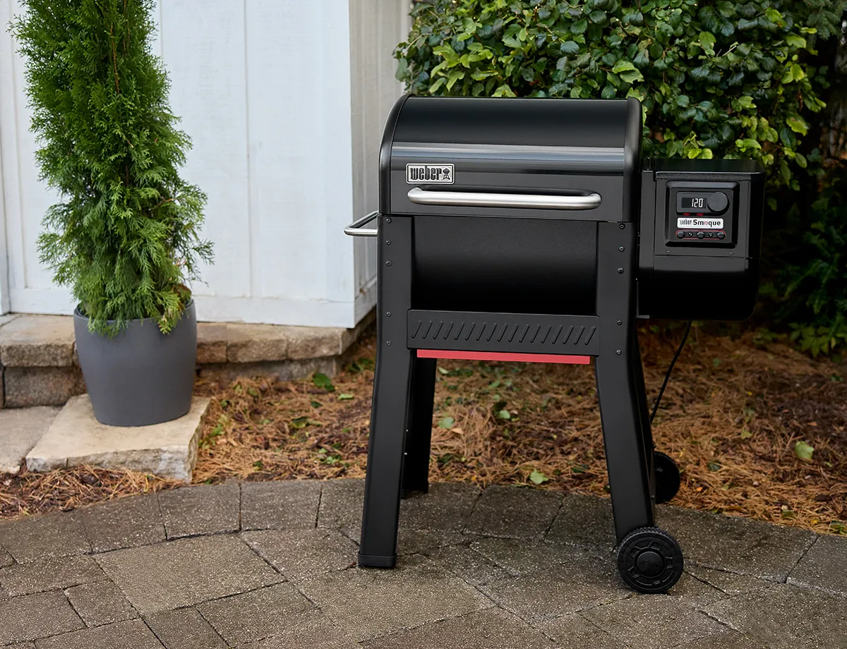 Weber wędzarka na pellet Smoque Weber wędzarka na pellet Smoque