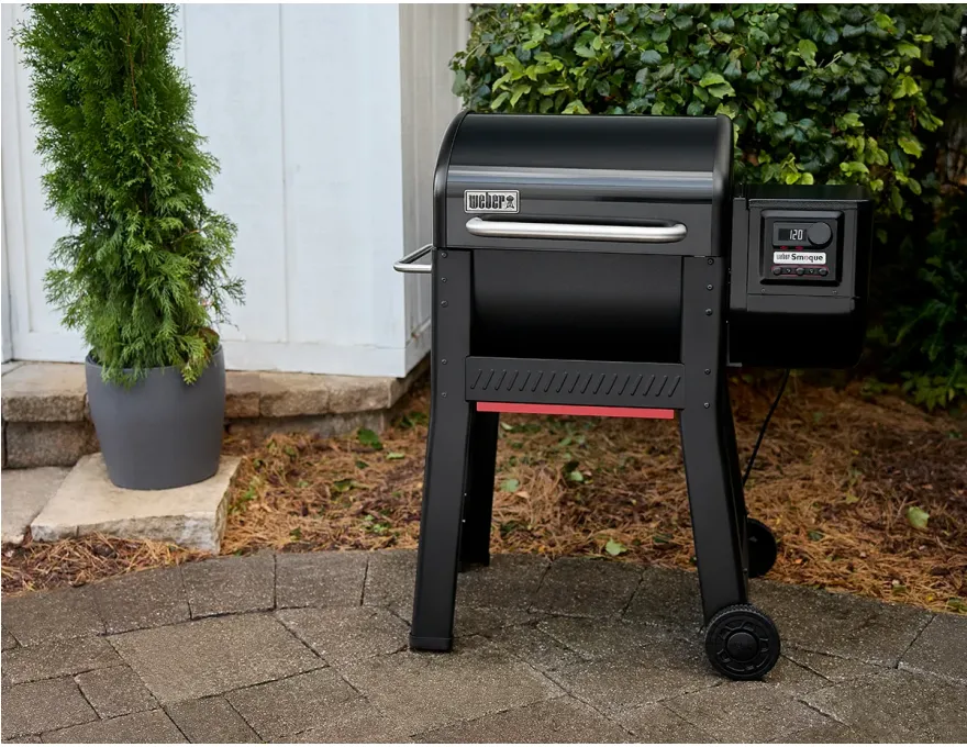 Wędzarka na pellet Smoque - 6